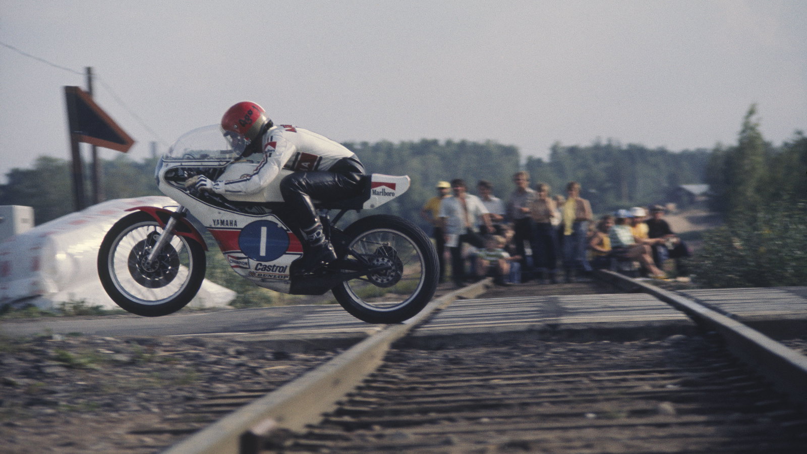 Giacomo Agostini, Yamaha, Finnish Grand Prix, Imatra,